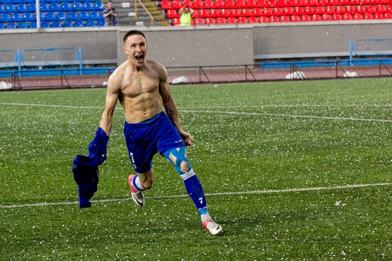 «Волгарь» проиграл первый выездной матч сезона под градом
