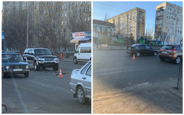 В Астрахани беременная женщина пострадала в ДТП