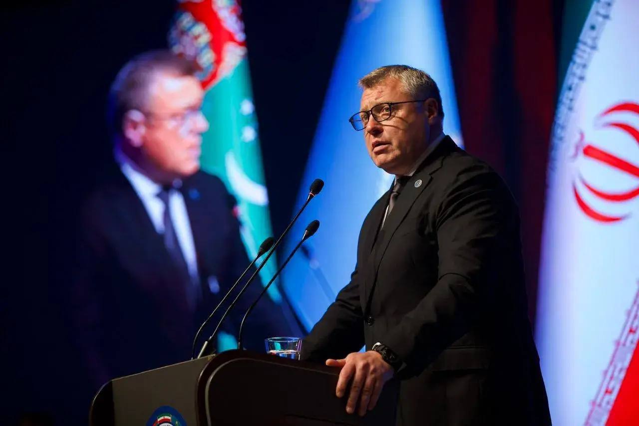 Астраханский губернатор возглавил российскую делегацию на международном форуме в Иране