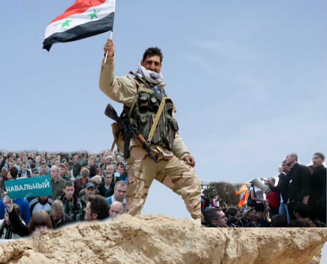 Навальный и Шеин против Пальмиры. Обзор соцсетей