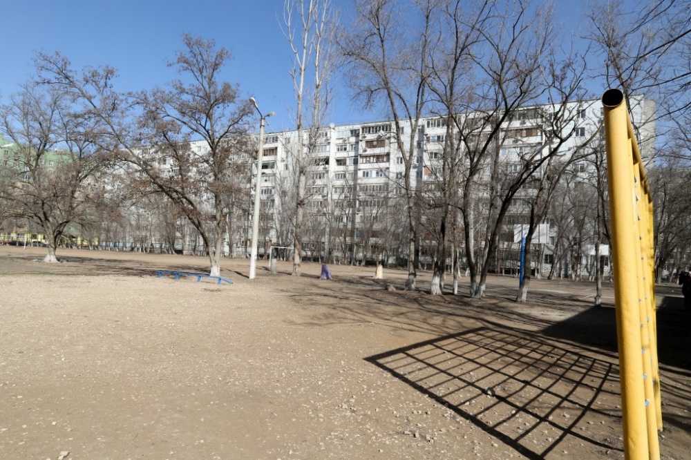 В Астрахани появится современная спортивная площадка