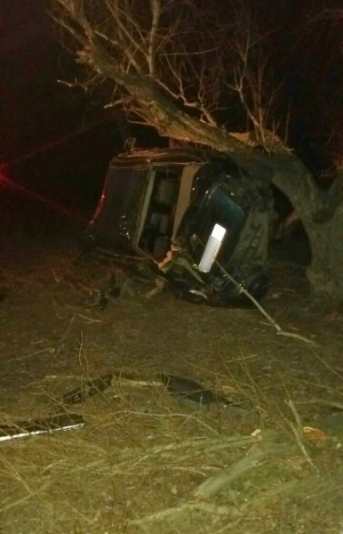 Водитель без прав погиб в ДТП в Астраханской области