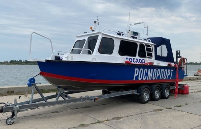 Росморпорт расширил перечень судов для разъездных целей в портах Астрахань и Оля