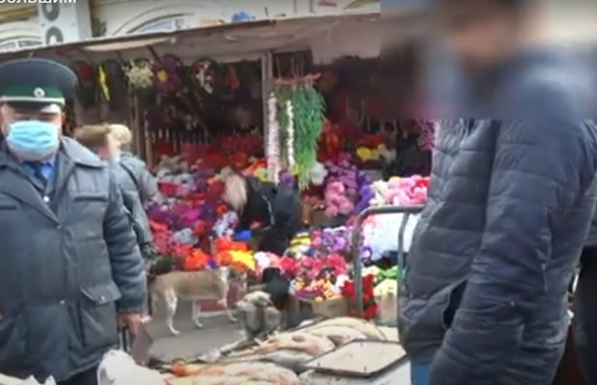 Полиция Астрахани устроила облаву на продавцов Больших Исад