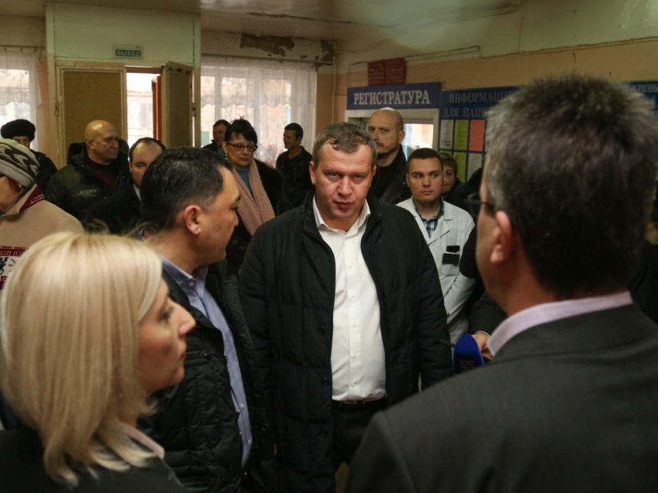 В Астраханской области отремонтируют поликлинику