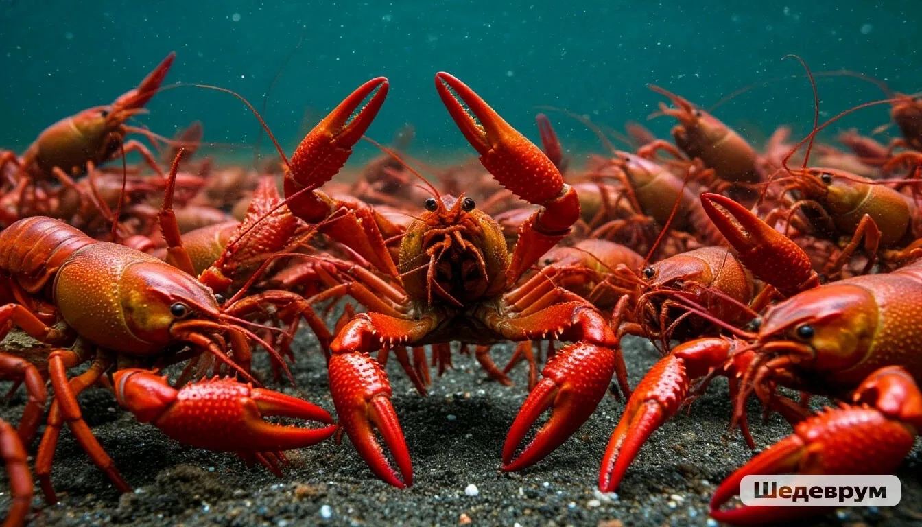 Запрет на вылов раков начал действовать в Астраханской области 