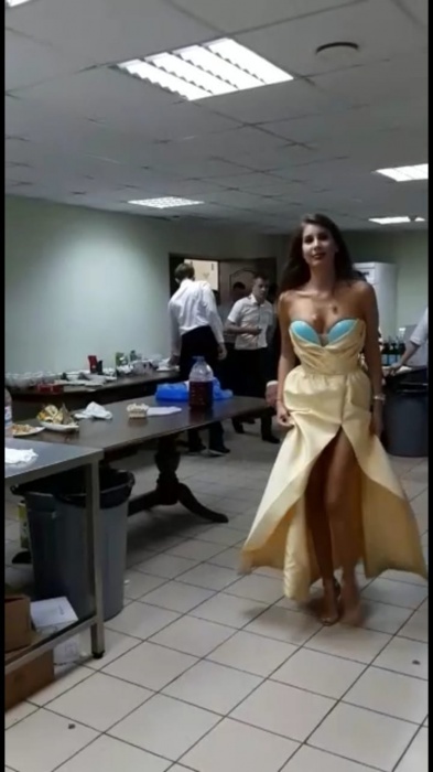 В День инаугурации Игоря Бабушкина приехала группа А’Студио