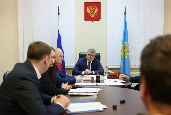 Астраханский губернатор провел личный прием граждан