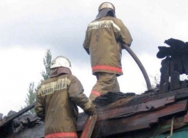 В астраханской котельной произошел пожар