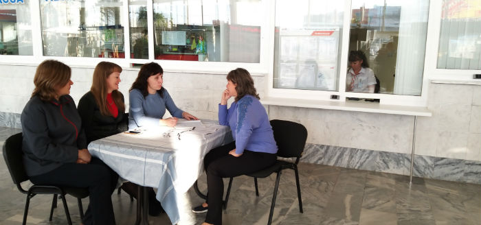 Акция «День пассажира» прошла на железнодорожном вокзале Астрахани