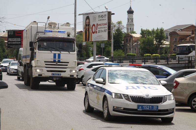 Завтра в центре Астрахани полиция устроит зрелищную погоню