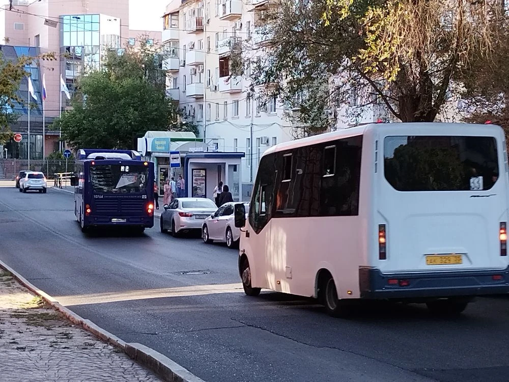 Какие маршрутки отменят в Астрахани