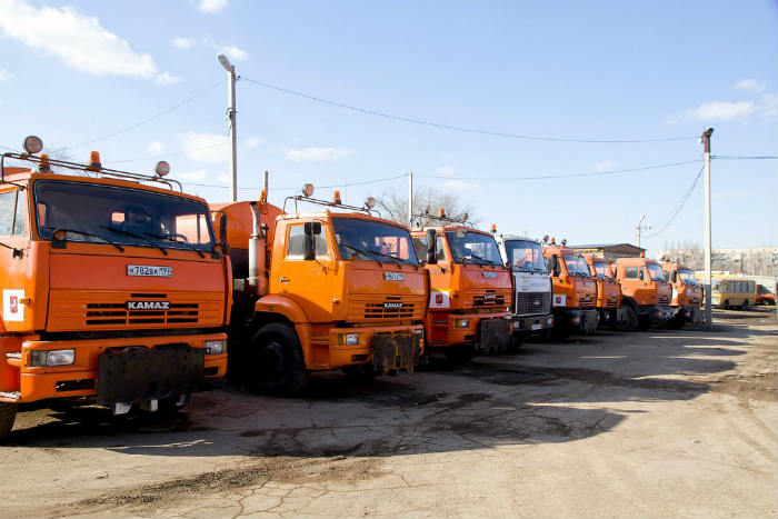 Астраханским коммунальщикам нерабочая неделя не светит