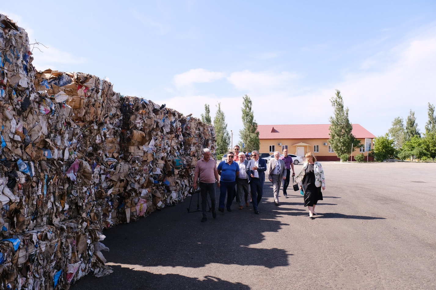 В Астраханской области началась реконструкция полигона ТКО