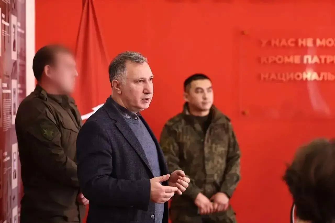 Ветеран СВО рассказал астраханским студентам о преимуществах службы в беспилотных войсках