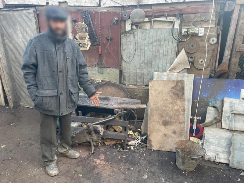В Астрахани мужчина сделал оружие для самообороны и нарвался на статью