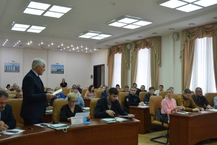 В год 80-летия Победы в областном центре планируют установить стелу "Астрахань - город трудовой доблести"