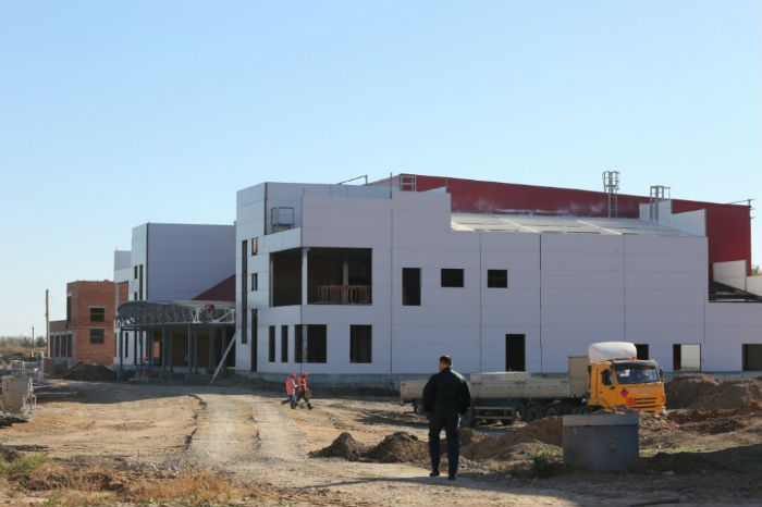 На достройку Центра водных и гребных видов спорта в Яксатово дают 334,6 млн рублей