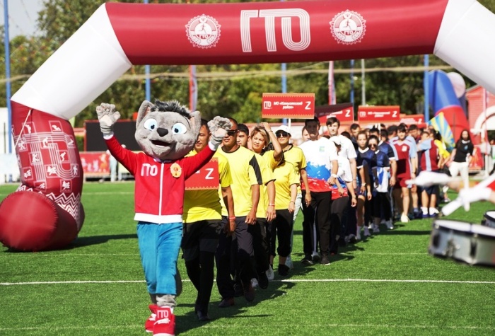 Почти 26 тысяч астраханцев уже сдали нормы ГТО в этом году