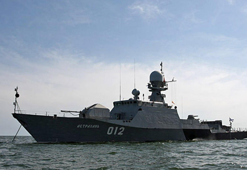 Каспийская флотилия отразила авианалет "противника" на Астрахань