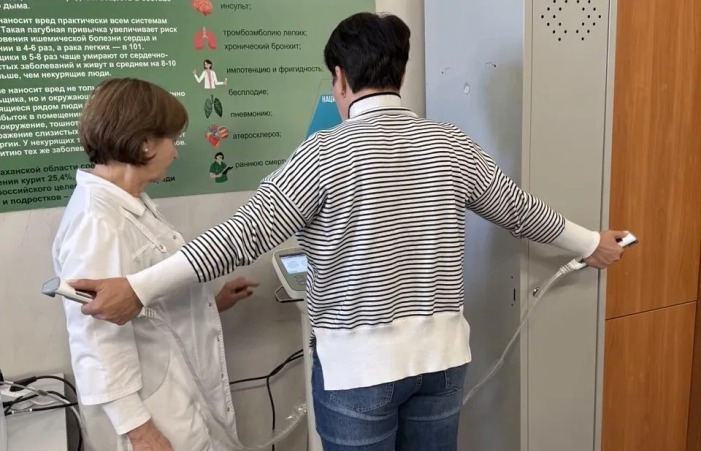 В астраханский Центр здоровья поступило диагностическое медоборудование в рамках нацпроекта