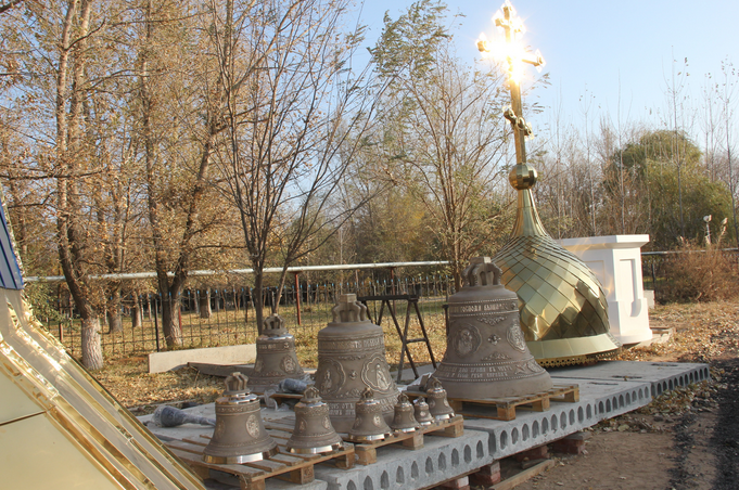 В Лимане строится новый храм