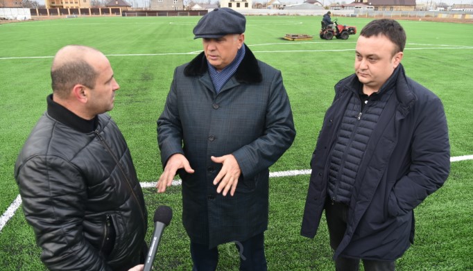 В Трусовском районе Астрахани скоро появится современное футбольное поле 