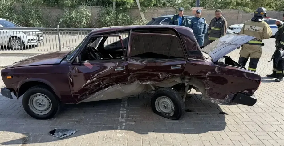 «Семерка» выбила автомобильный страйк у астраханской автомойки