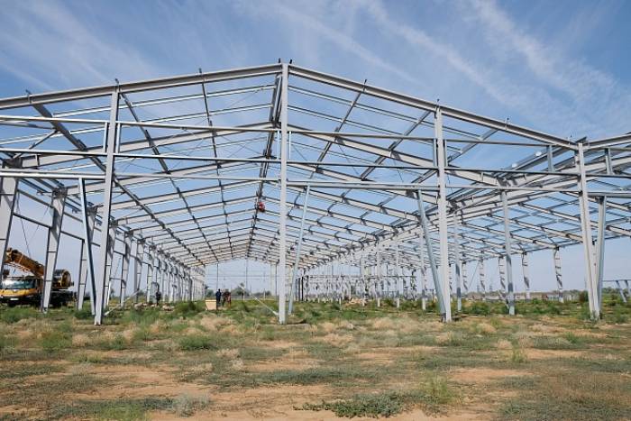 Новый завод откроется под Астраханью в следующем году