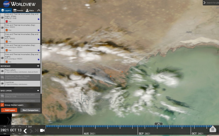 Почему в Казахстане никак не могут потушить пожар, а астраханцы продолжают задыхаться