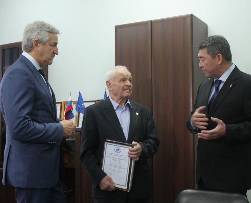 Леонид Огуль и Канат Шантимиров открыли «Неделю приемов» в Астраханской области