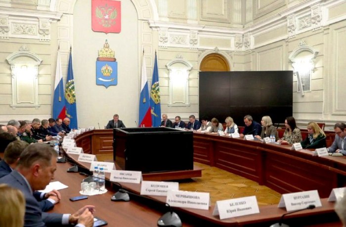 В Астраханской области введен уровень повышенной готовности 