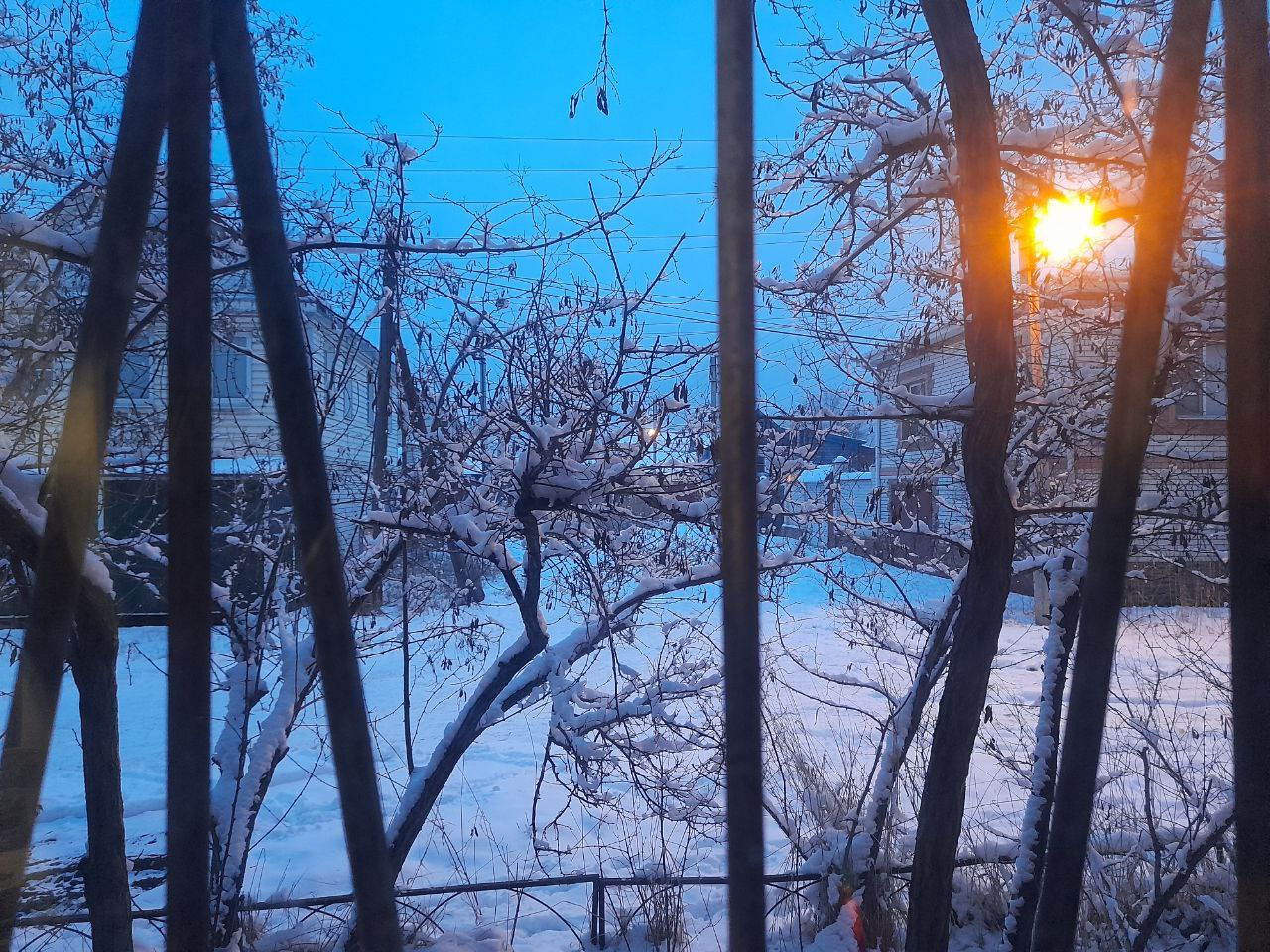 Долго ли продержатся морозы в Астрахани