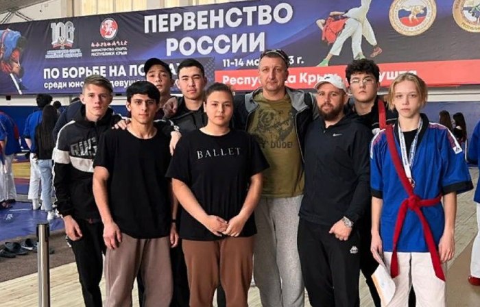 Астраханские девушки стали призерами первенства России по  борьбе на поясах