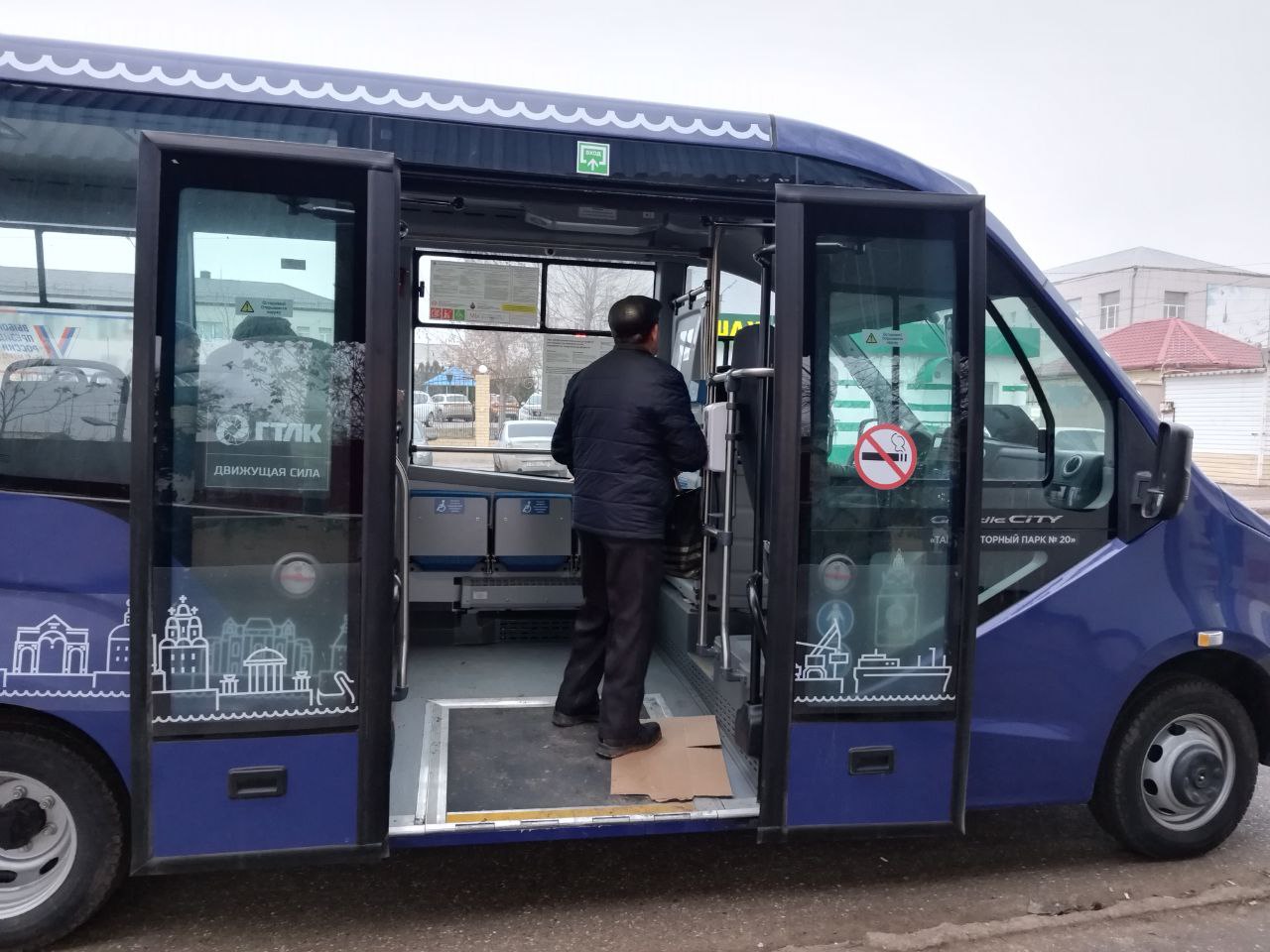 Пятница, 13: в Астрахани новые автобусы выйдут еще на два маршрута