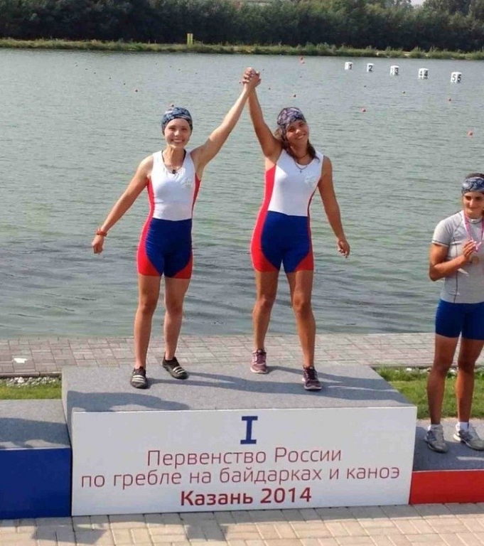 Астраханские гребцы завоевали девять медалей всероссийских соревнований 
