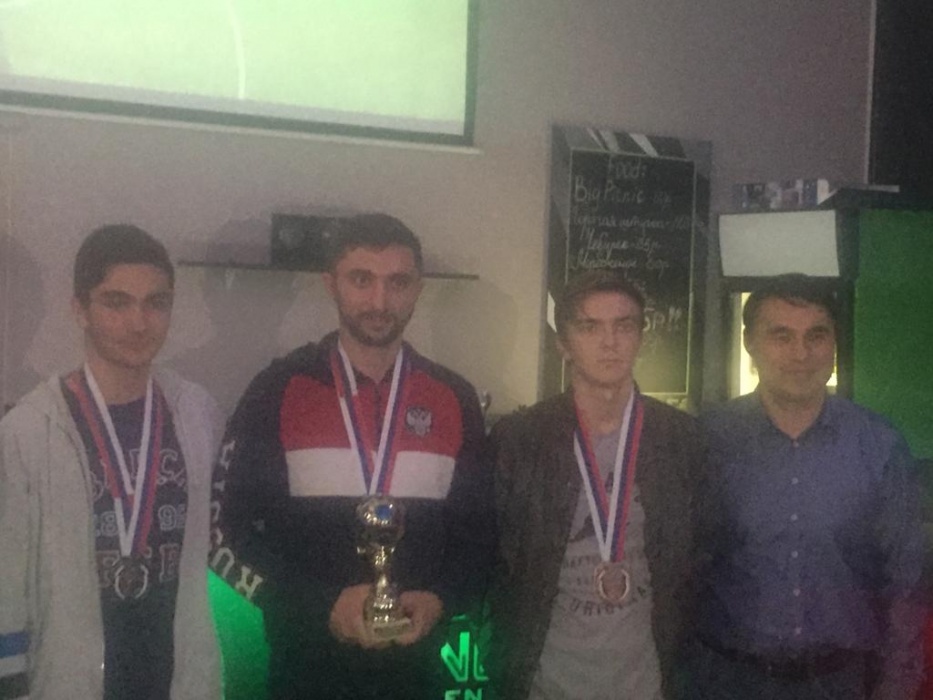 В Астрахани впервые прошел чемпионат по киберфутболу