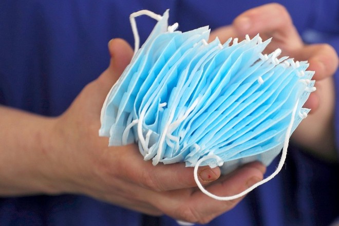 В интернете появился новый вид мошенничества с медицинскими масками