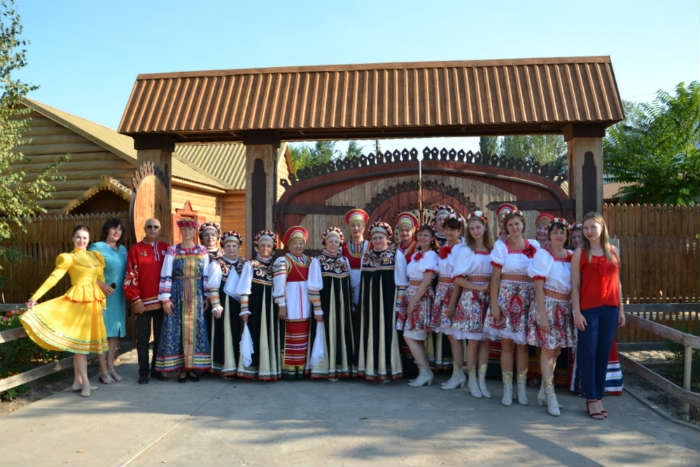 Волга объединяет сердца