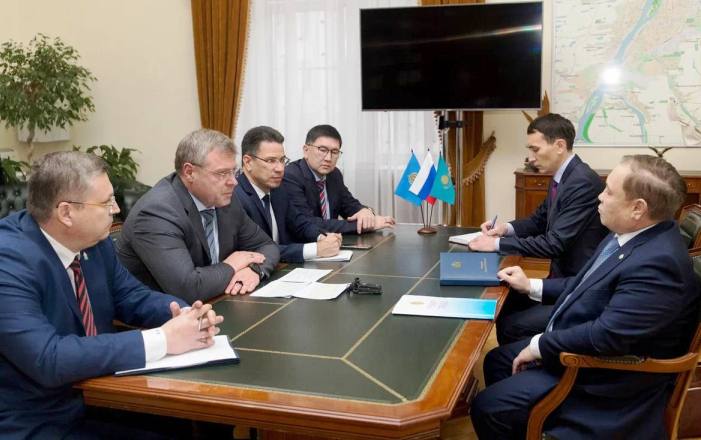 Игорь Бабушкин: Астраханская область открыта для конструктивного диалога с Казахстаном