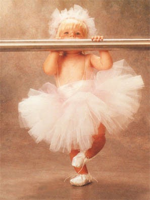 В балерины я пойду — пусть меня научат!