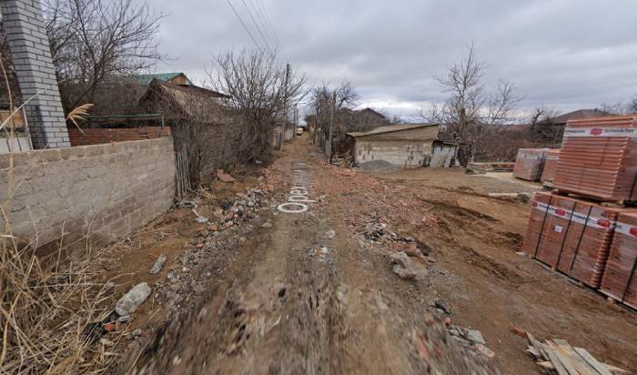 В Астрахани сгорела баня
