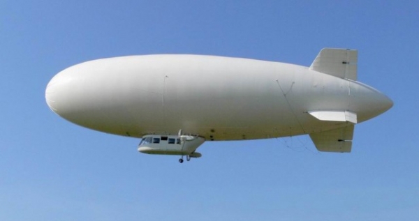 Дирижабли над Астраханью следят за порядком