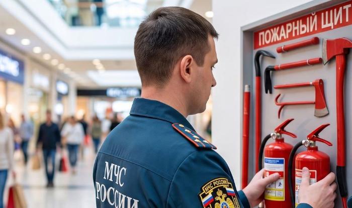 МЧС озвучило пугающую статистику пожаров и замыканий в астраханских ТЦ