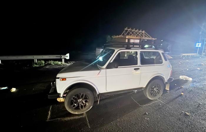 Под Астраханью насмерть сбили двух пожилых людей на пешеходном переходе