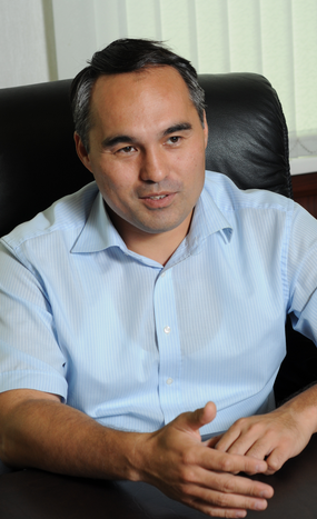 Аскар Кабикеев: «Работа в Газпромбанке – это серьёзный жизненный и профессиональный вызов»