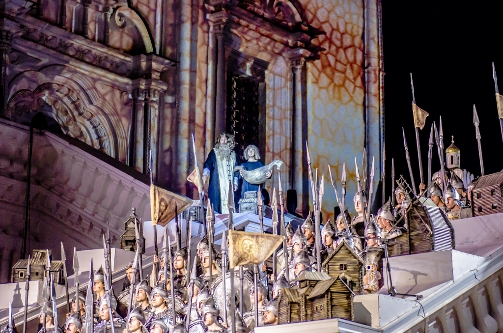 Астраханцы снова увидят оперу под открытым небом