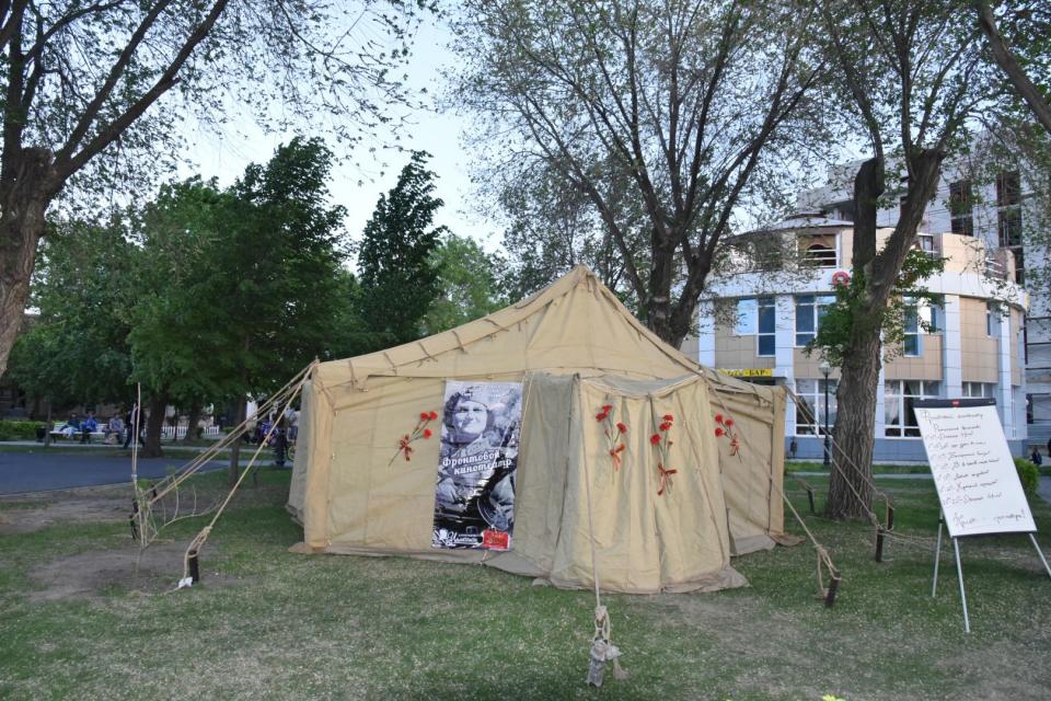 Астраханцы с размахом отметили День Победы