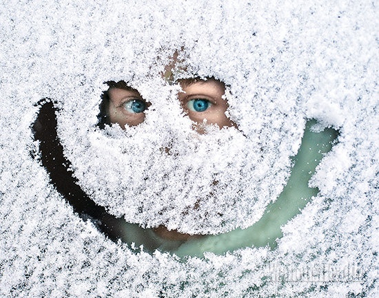 Завтра в Астрахани обещают снег и морозец 