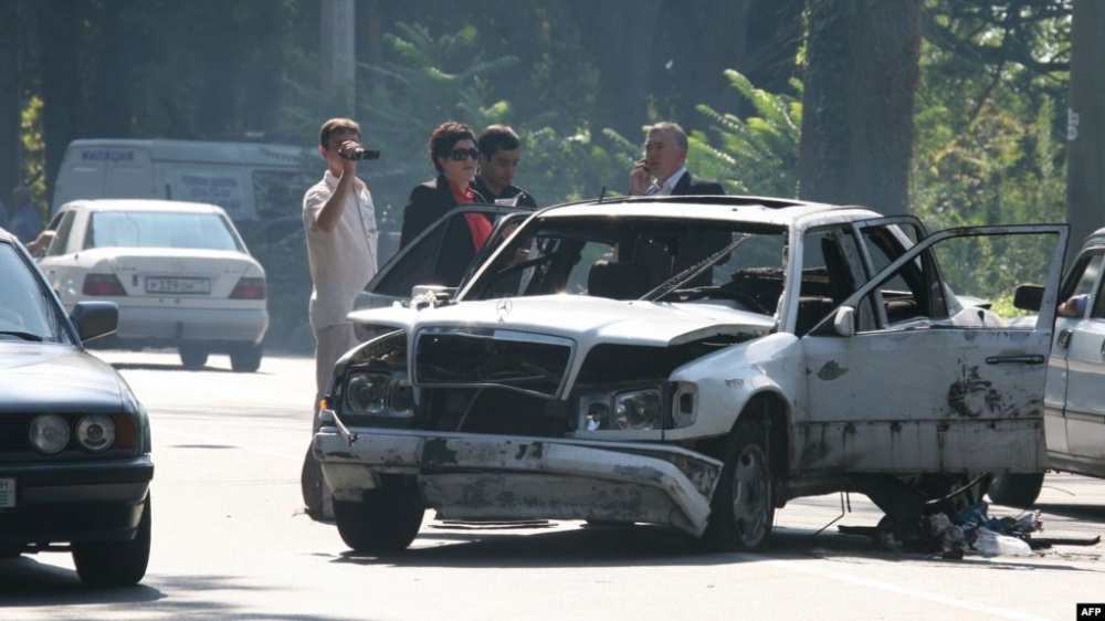 В крупном и серьезном ДТП в Абхазии пострадали астраханцы